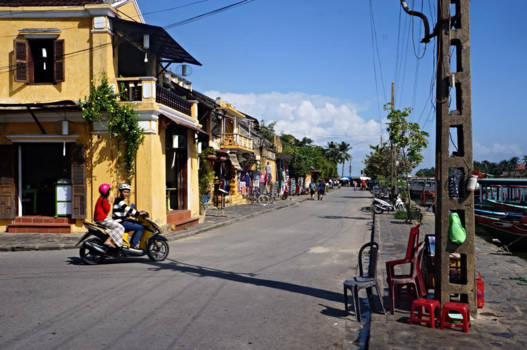 Hoi An - Centrum van Hoi An