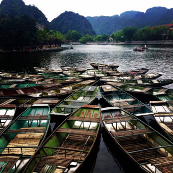 Vietnam - Row my boat