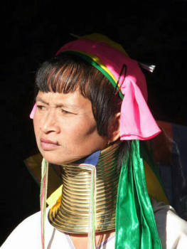 Thailand - Longneck stam thailand