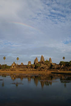 Angkor Wat - Rainbow