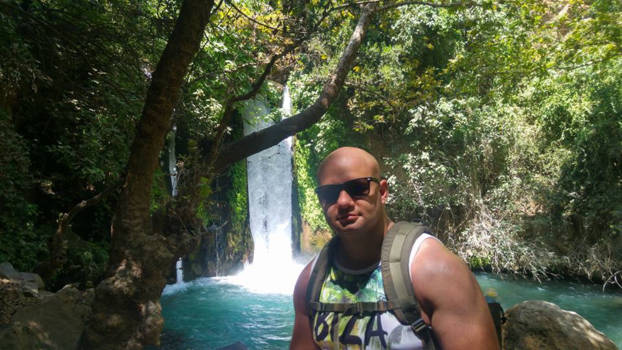 Israël - Waterval in het midden oosten (Banyas)