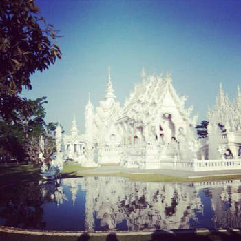Thailand - Witte tempel