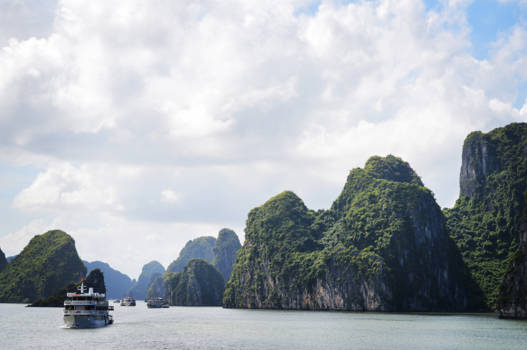 Vietnam - Ha Long Bay.