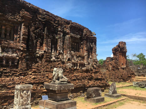 Vietnam - My Son sanctuary.