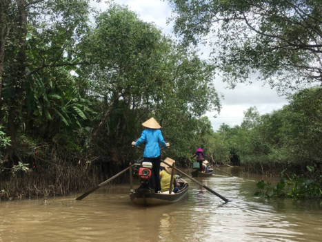 Vietnam - Mekong Delta.