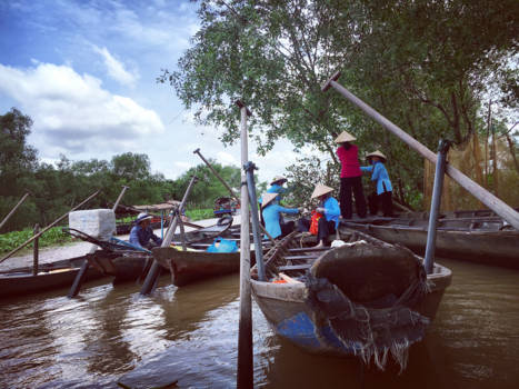 Vietnam - Mekong Delta.