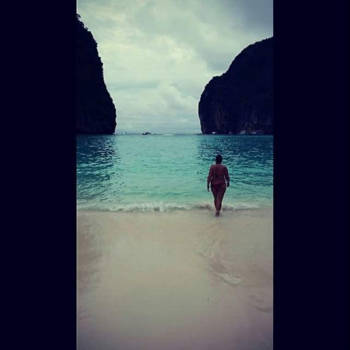 Thailand - @ the beach in Thailand mega mooi eiland!!