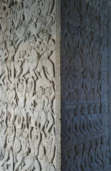 Angkor Wat - Bas relief Angkor Wat