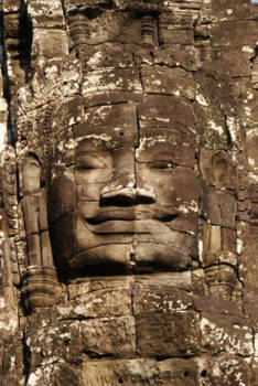 Angkor Wat - De gezichten van Bayon, Angkor Thom