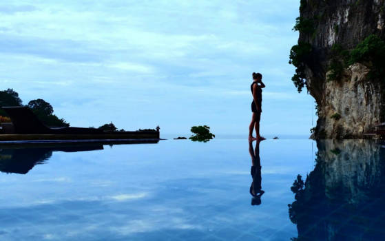 Krabi - Railay beach Puthawan Resort