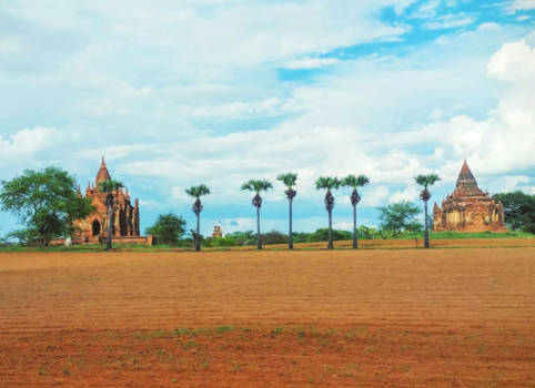 Bagan - Temples in Bagan