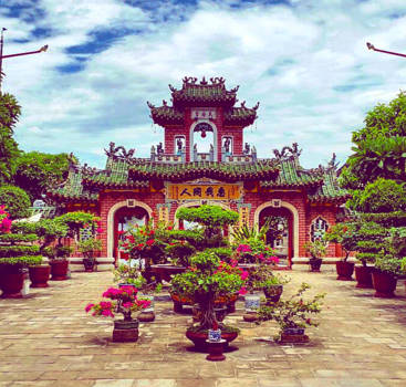 Hoi An - Temple Hoi An