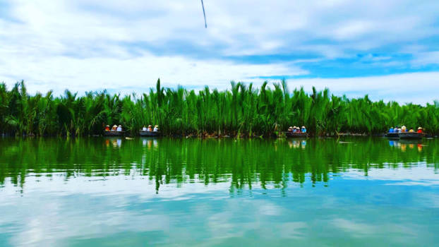 Hoi An - Krab fishing in Hoi An