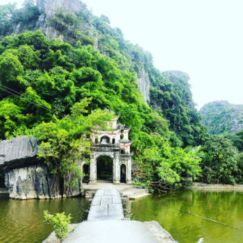 Vietnam - Bich Dong Pagoda
