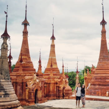 Myanmar - Inle Lake Pagodas