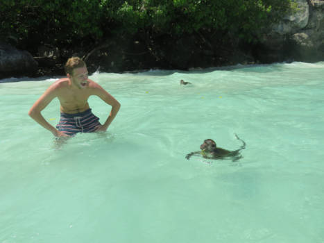 Thailand - Monkey Beach