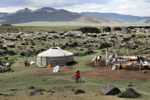 Mongolië - nomadenleven en wat blijft zoals het was