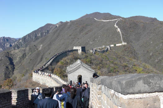 Chinese Muur - lang..........