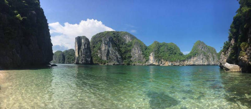 Halong Bay - Beatifull dat at halong bay, vietnam