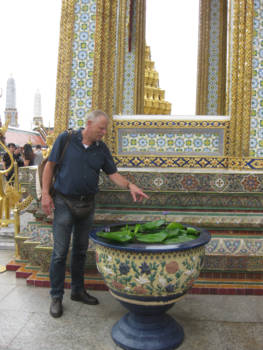 Chiang Mai - Hoe mooi ook .... maar hij blijft een bioloog!
