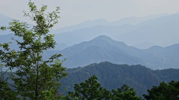 Tokio - Mt Takao uitzicht