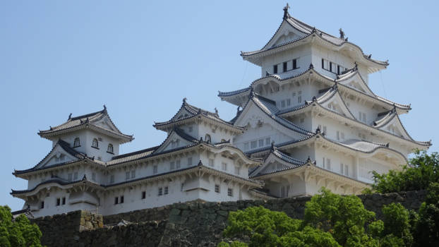 Tokio - Himeji castle