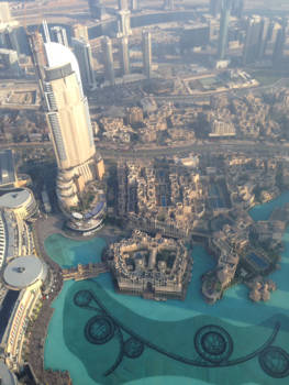 Dubai - Cruise Dubai (vanuit de Burj Khalifa)