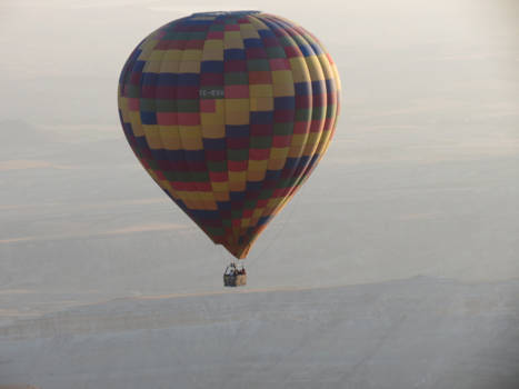 Turkije - Luchtballon boven Cappadocië 2