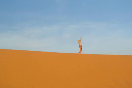 Mui Ne - Sand Dunes in Vietnam