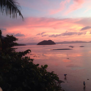 Palawan - Republica Sunset Bar!
