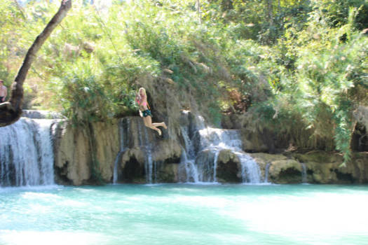Luang Prabang - Kuang Si Waterfalls