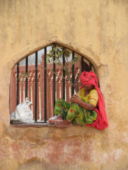 India - De schone slaapster