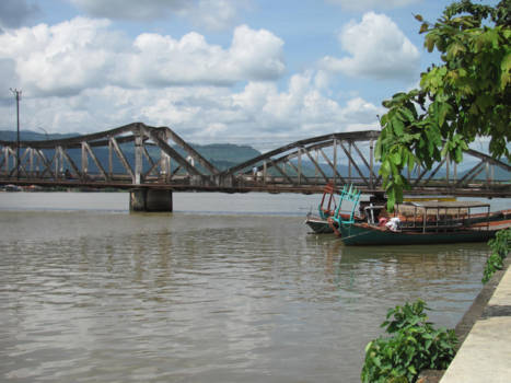 Cambodja - Kampot in het zuiden van Cambodja