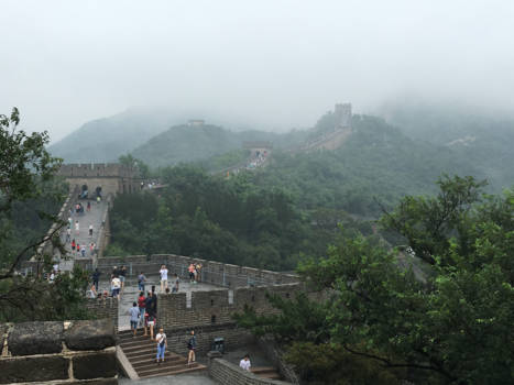 China - Chinese muur