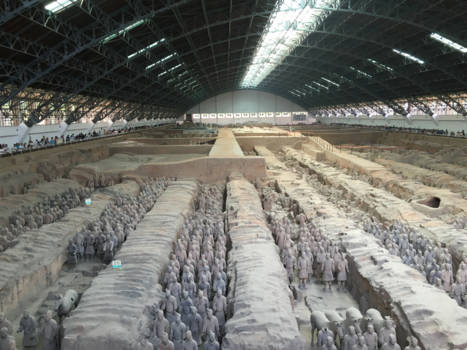 China - Terracotta leger