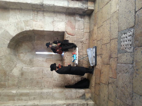 Jeruzalem - straatmuzikanten