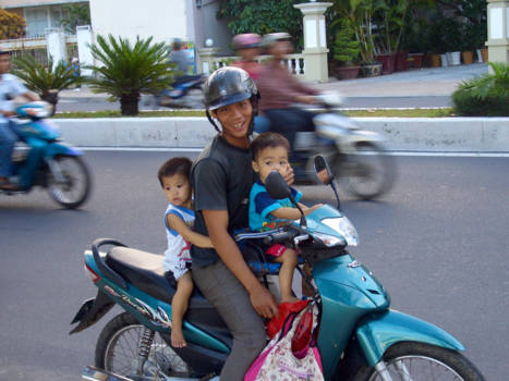 Nha Trang - Gezinsuitje