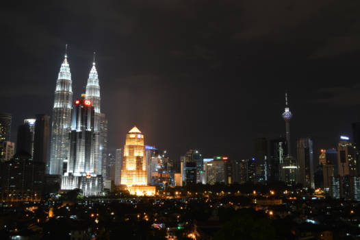 Kuala Lumpur - Room with a view dankzij Airbnb!