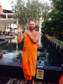 Phuket - Handdoek van novotel phuket peace