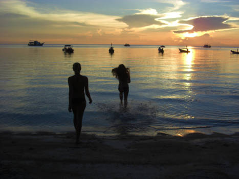 Koh Tao - SUNSET KOH TAO THAILAND