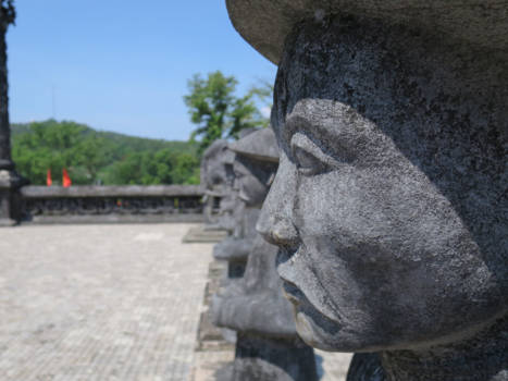 Vietnam - Oog in oog