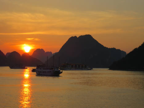 Vietnam - Halong bay