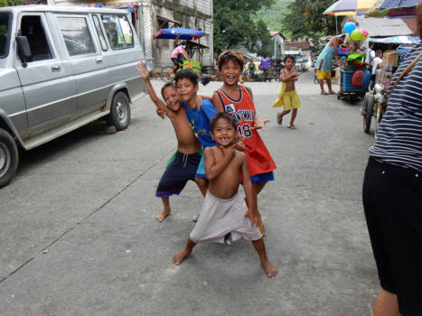 Filipijnen - Happy kids