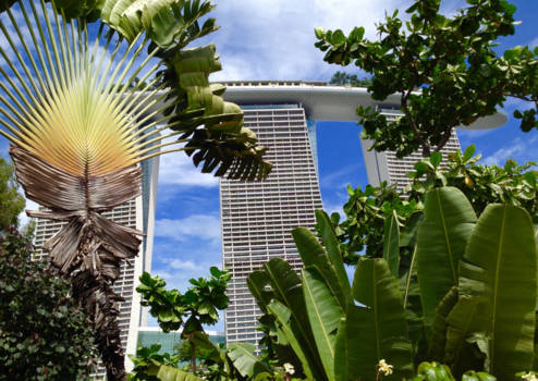 Singapore - Marina bay sands