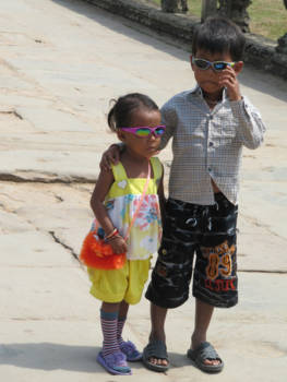 Cambodja - Fashionable in Cambodja