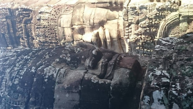 Angkor Wat - Prachtige tempels, met vele mooie gezichten