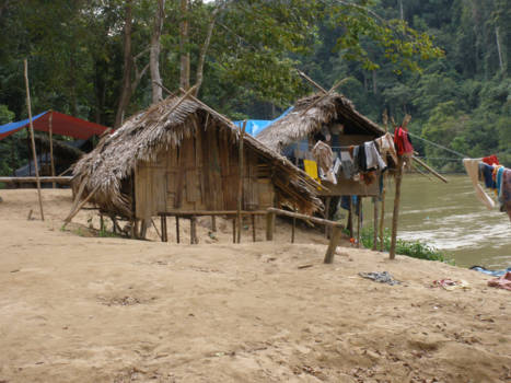 Maleisië - Een wasmachine.....nog nooit van gehoord!!