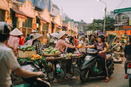 Hanoi - De overhandiging