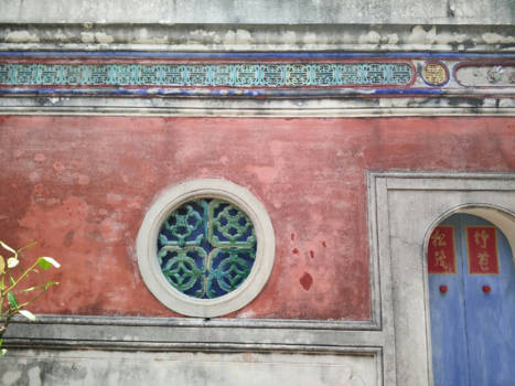 Taiwan - Penghu island houses