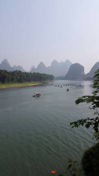 China - Yangshuo karstgebergte